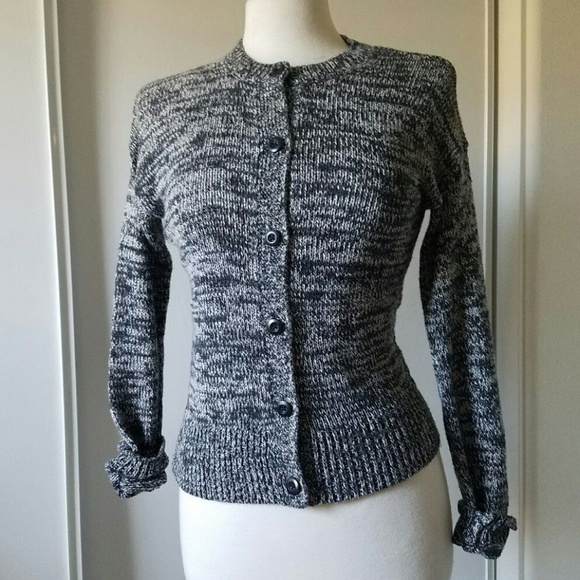 uniqlo knit button up cardigan sweater small - Picture 1 of 7